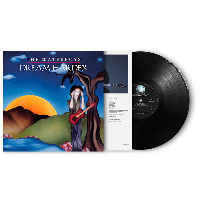 The Waterboys - Dream harder (LP) - Velvet Music