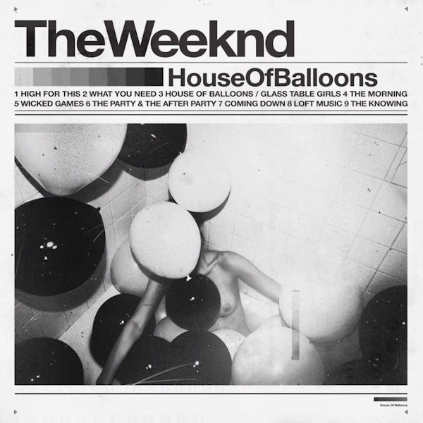 The Weeknd - House of balloons (LP) - Velvet Music