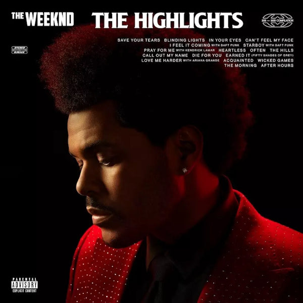 The Weeknd - The highlights (CD)