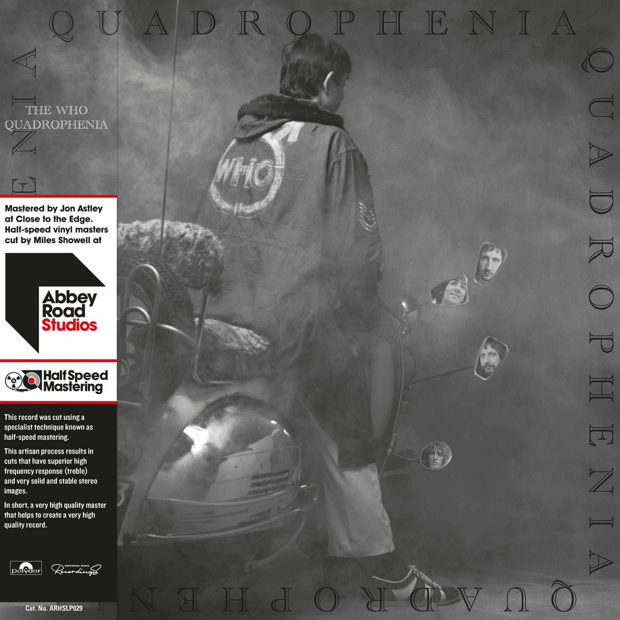The Who - Quadrophenia -half speed mastering- (LP) - Velvet Music