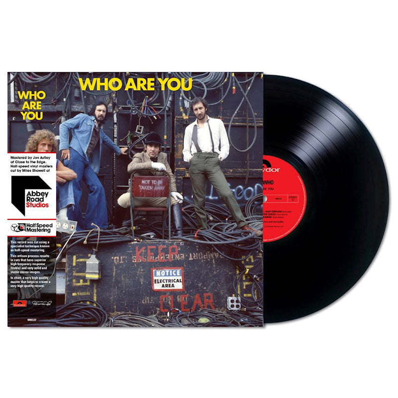 The Who - Who are you (LP) - Velvet Music
