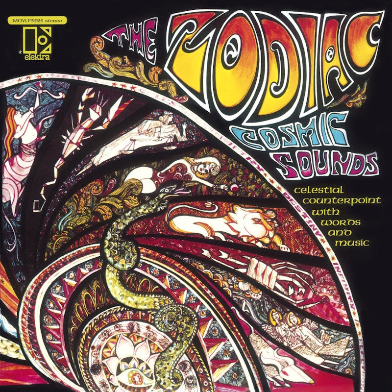 Zodiac - Cosmic sounds (LP) - Velvet Music