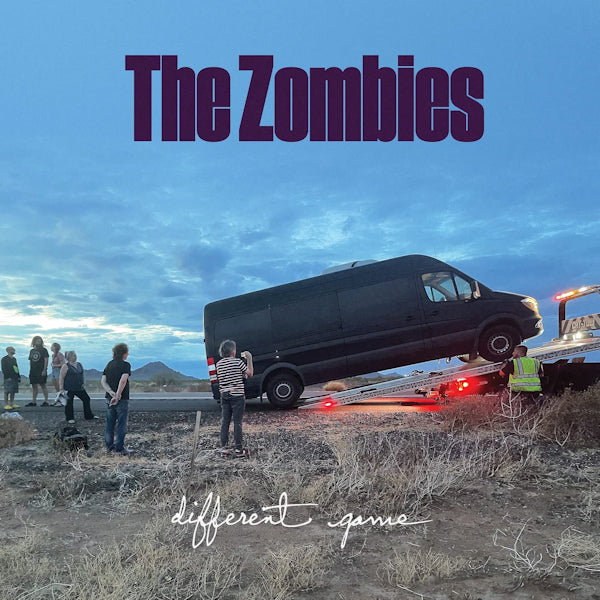 The Zombies - Different game (LP) - Velvet Music
