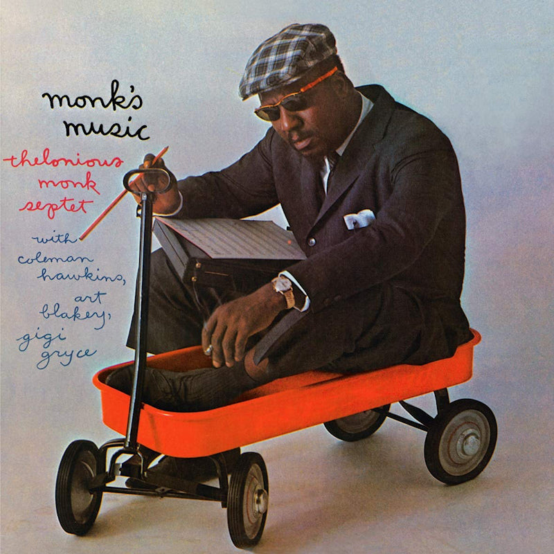 Thelonious Monk Septet - Monk's music -transparant red vinyl- (LP) - Velvet Music