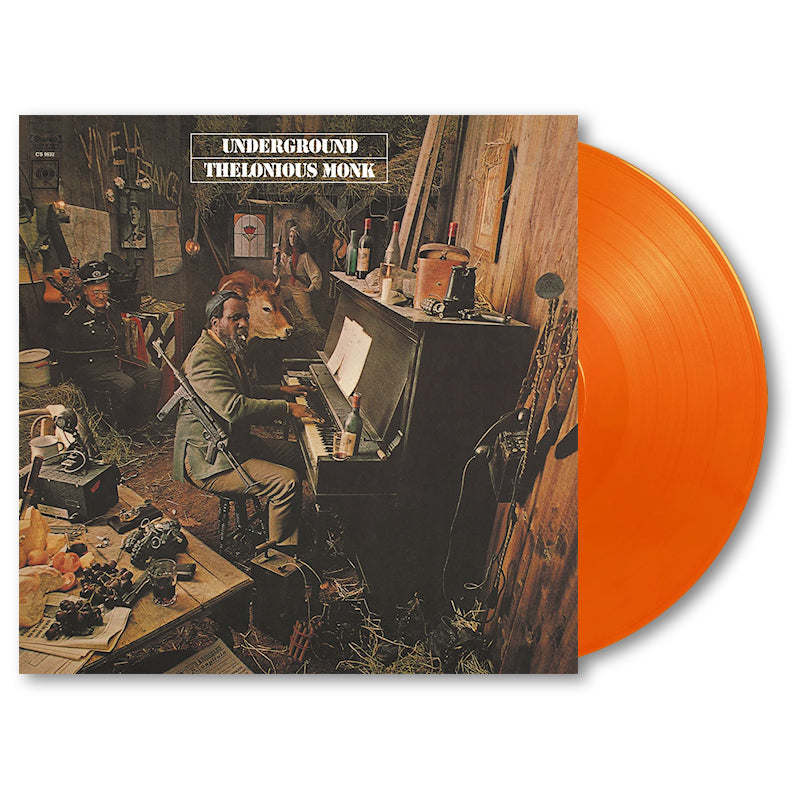 Thelonious Monk - Underground (LP) - Velvet Music