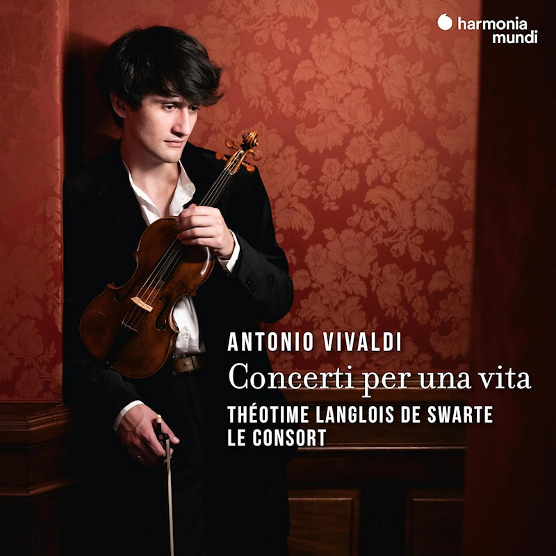 Theotime Langlois De Swarte / Le Consort - Vivaldi: concerti per una vita (CD)