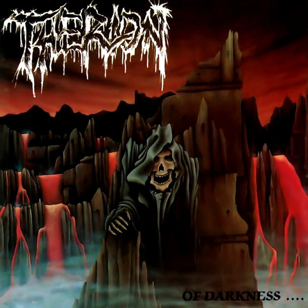 Therion - Of darkness (CD) - Velvet Music