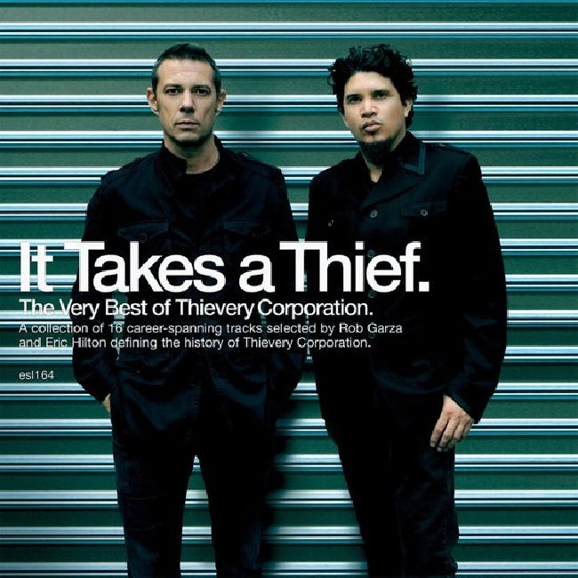 Thievery Corporation - It takes a thief (LP) - Velvet Music