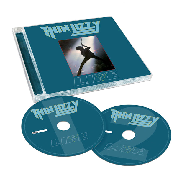 Thin Lizzy - Life (CD)