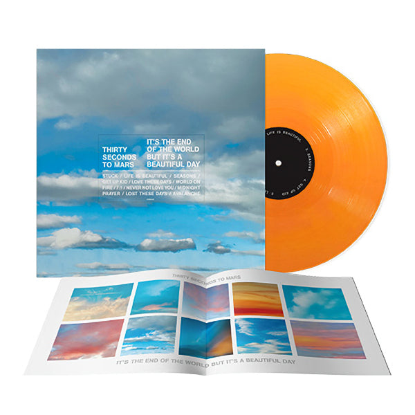 Thirty Seconds To Mars - It's the end of the world but it's a beautiful day (LP)