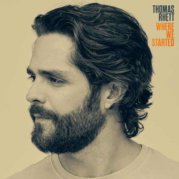 Thomas Rhett - Where we started (CD) - Velvet Music