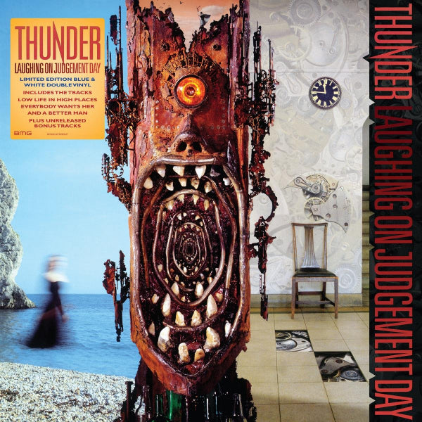Thunder - Laughing on judgement day (LP)