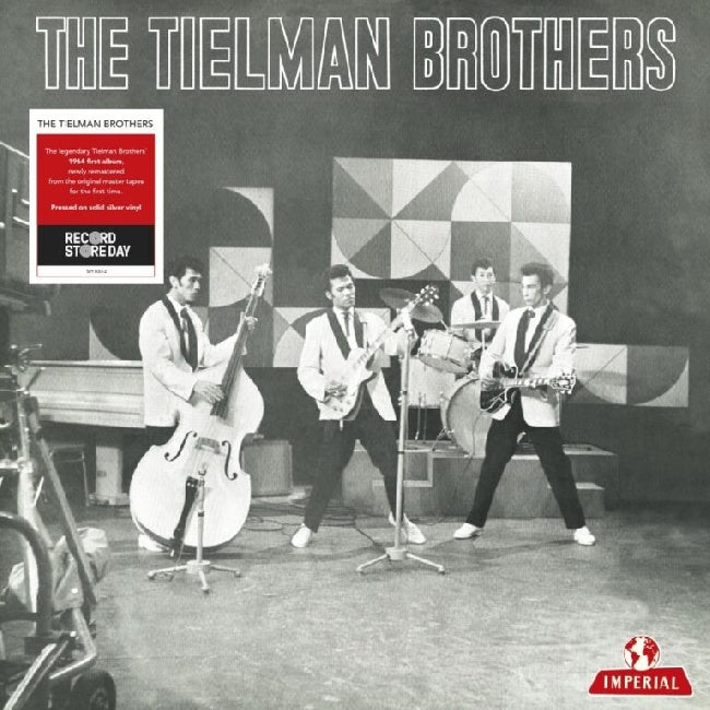 Tielman Brothers - The Tielman Brothers (LP) - Velvet Music