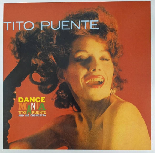 Tito Puente And His Orchestra - Dance Mania (LP) - Velvet Music