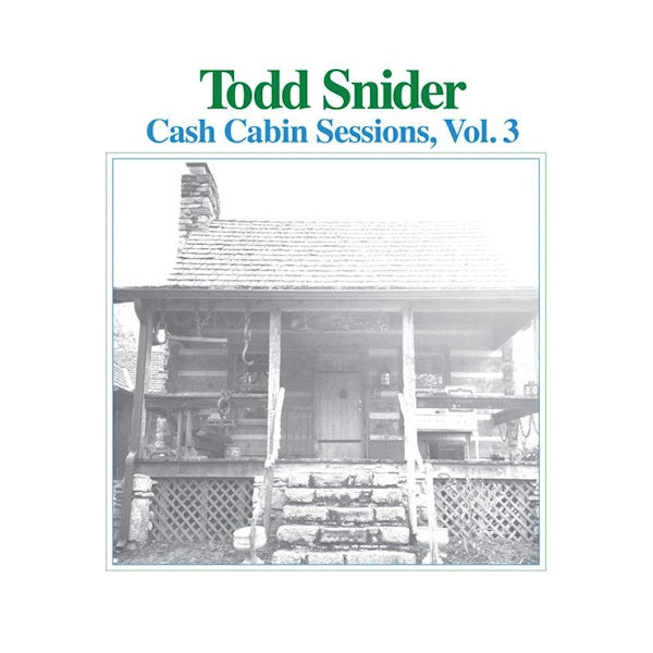 Todd Snider - Cash cabin sessions vol. 3 (LP)