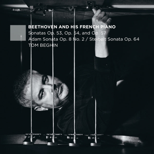 Tom Beghin - Beethoven and his French piano (CD) - Velvet Music