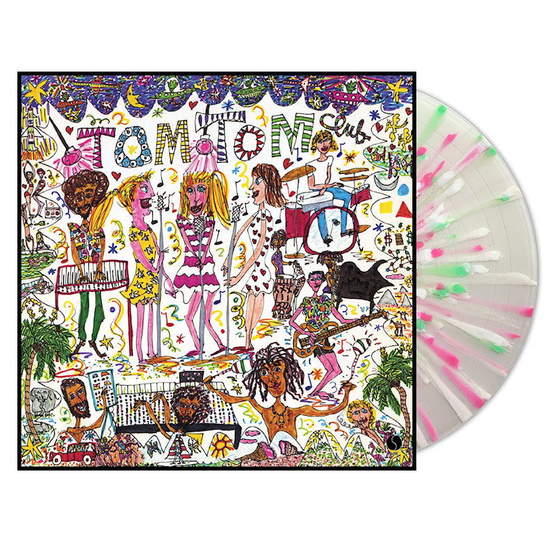 Tom Tom Club - Tom tom club (LP) - Velvet Music