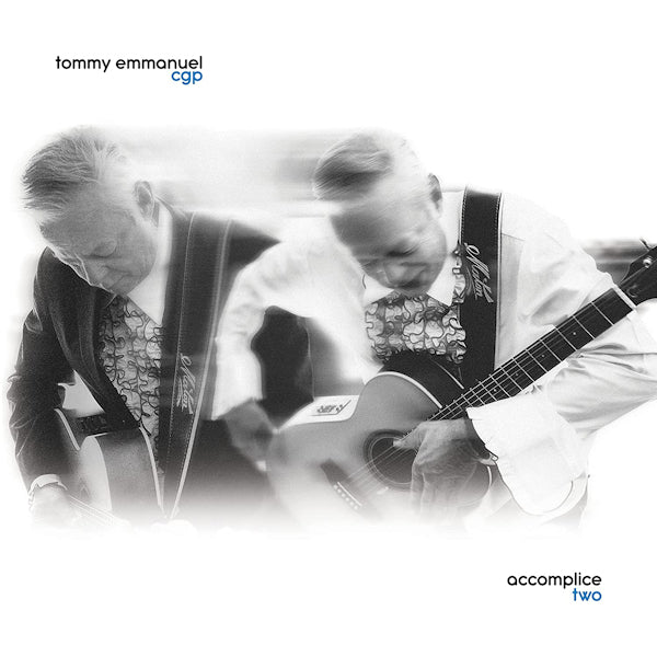 Tommy Emmanuel - Accomplice two (LP) - Velvet Music