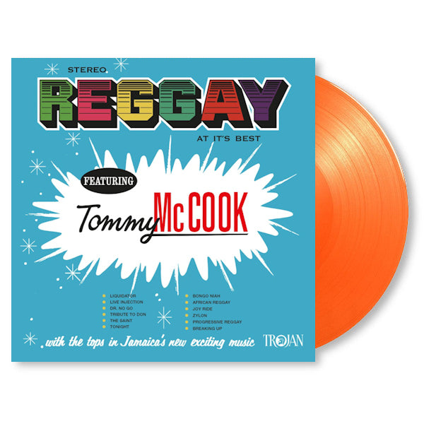 Tommy Mccook - Reggay at it's best (LP) - Velvet Music