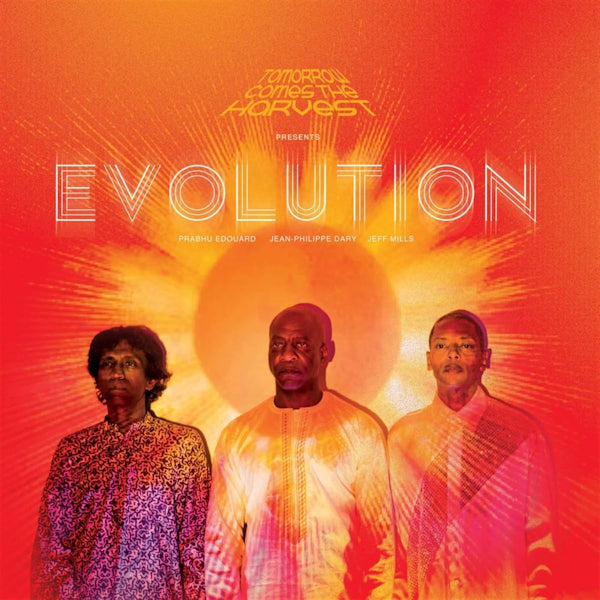 Tomorrow Comes The Harvest - Evolution (CD) - Velvet Music