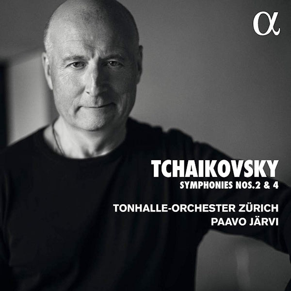 Tonhalle Orchester Zurich / Paavo Jarvi - Symphonies nos. 2 & 4 (CD)