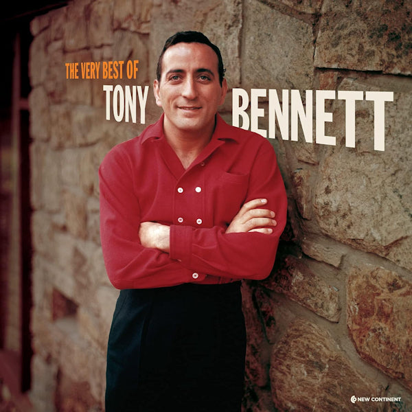 Tony Bennett - The Very Best Of Tony Bennett (LP) - Velvet Music