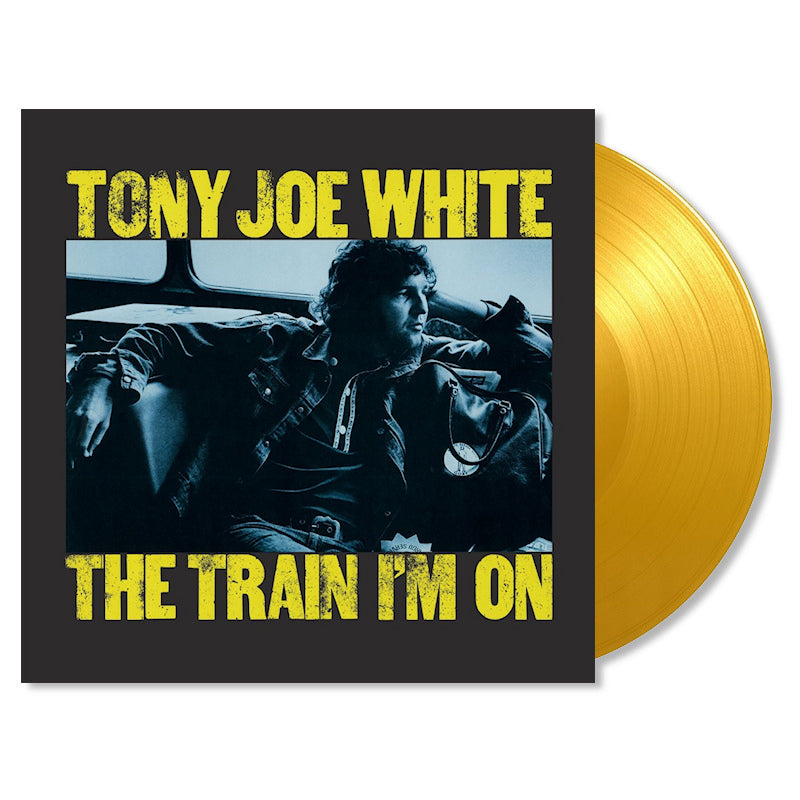 Tony Joe White - The train i'm on (LP) - Velvet Music