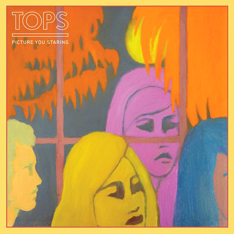 Tops - Picture you staring (LP) - Velvet Music