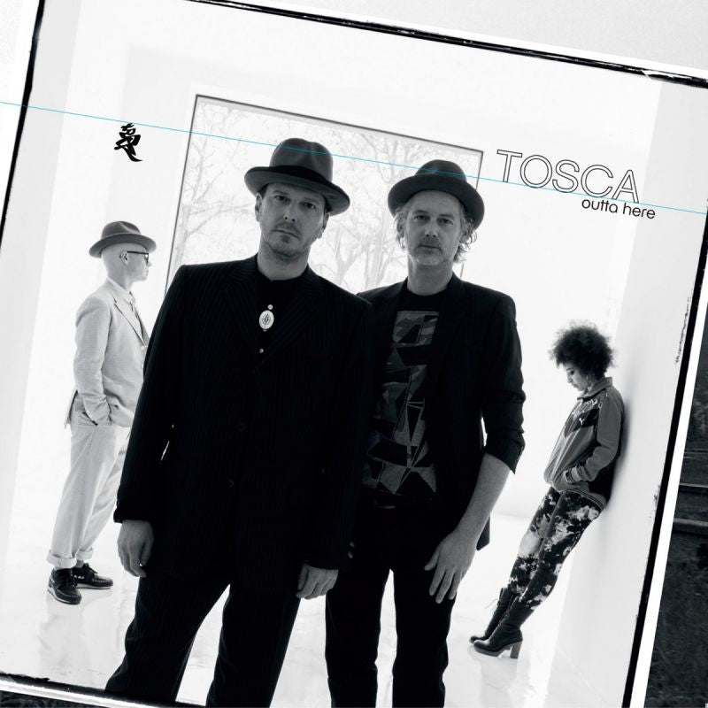 Tosca - Outta here (CD) - Velvet Music