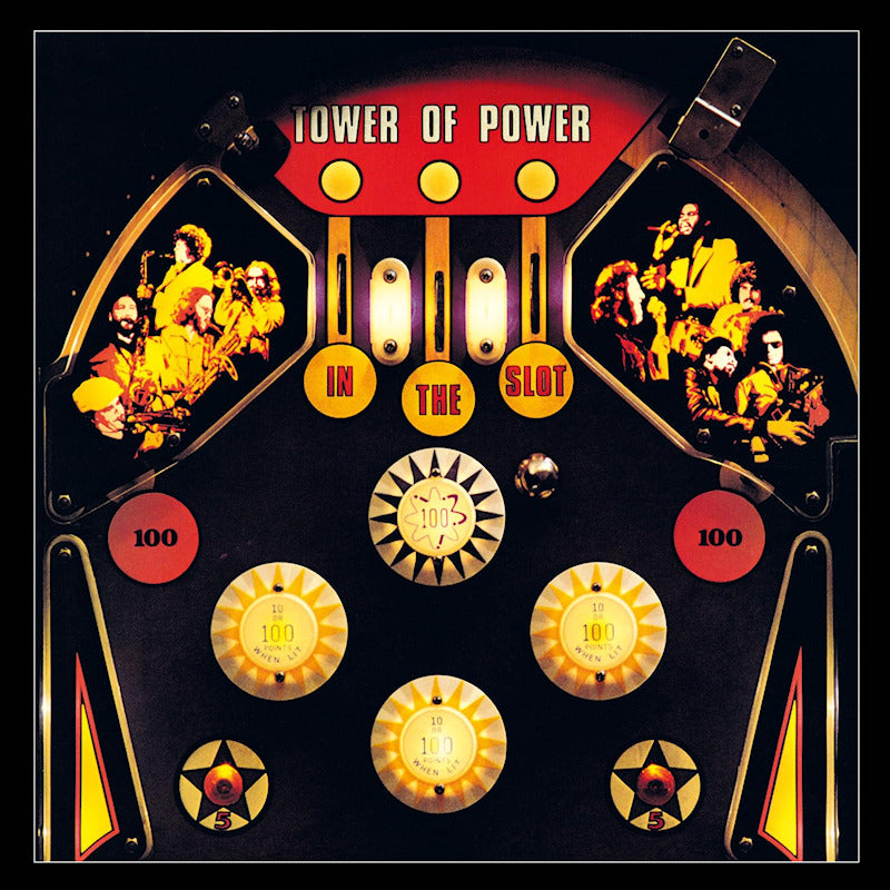 Tower Of Power - In the slot (LP) - Velvet Music