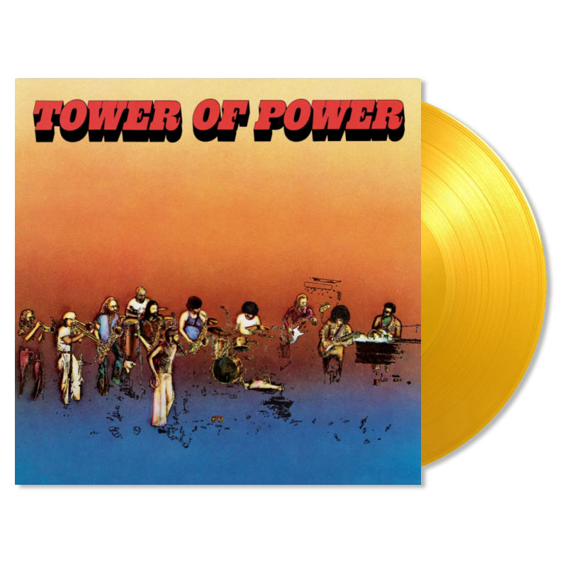Tower Of Power - Tower of power -translucent yellow vinyl- (LP) - Velvet Music