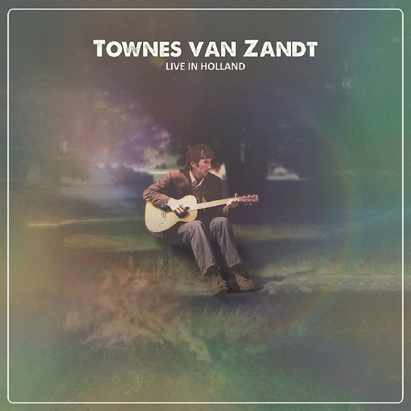 Townes Van Zandt - Live in holland (LP) - Velvet Music