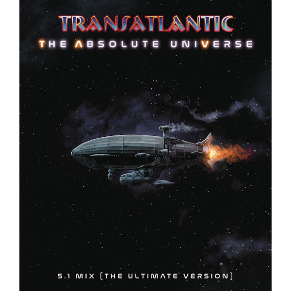 Transatlantic - The absolute universe: 5.1 mix (the ultimate version) (blu ray movie) - Velvet Music