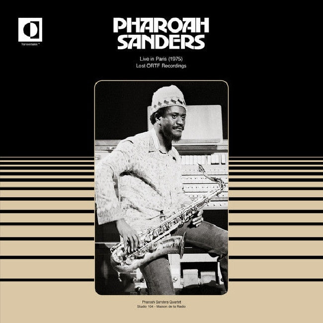 Pharoah Sanders - Live in paris (1975) (lost ortf recordings) (LP) - Velvet Music