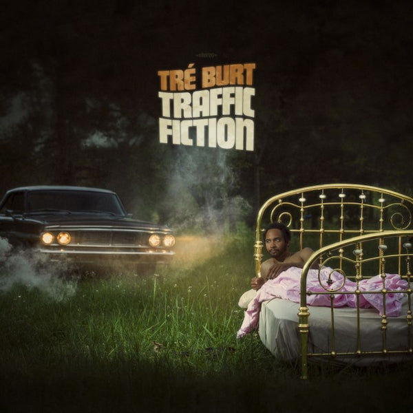 Tre Burt - Traffic fiction (LP) - Velvet Music