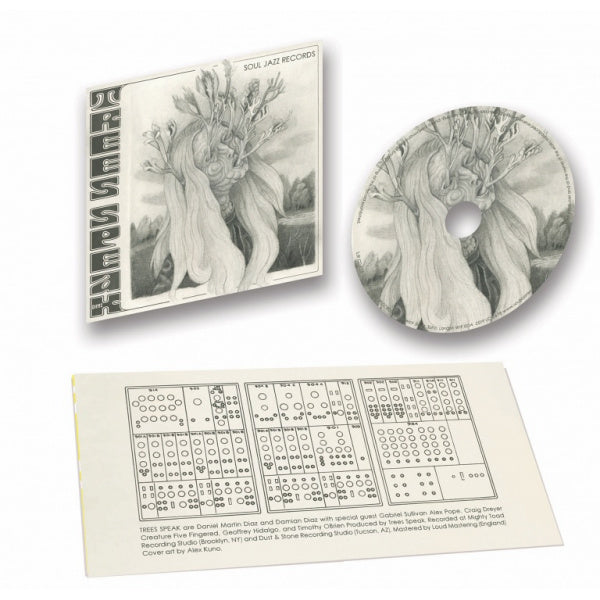 Trees Speak - Ohms (CD)