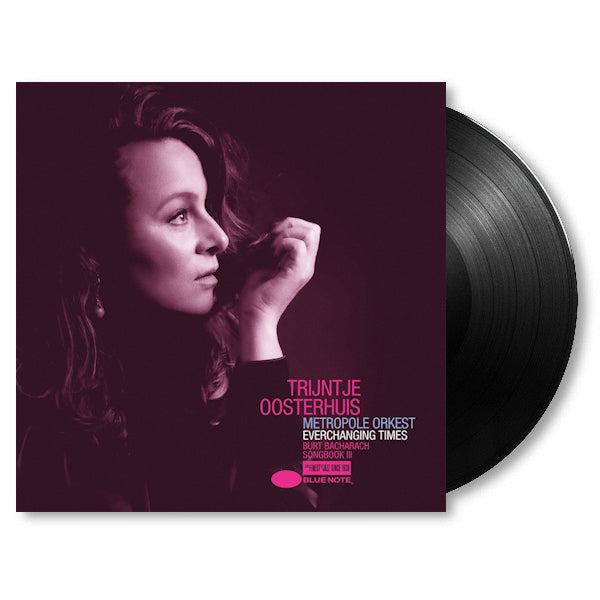 Trijntje Oosterhuis / Metropole Orkest - Everchanging Times: Burt Bacharach Songbook III (LP) - Velvet Music
