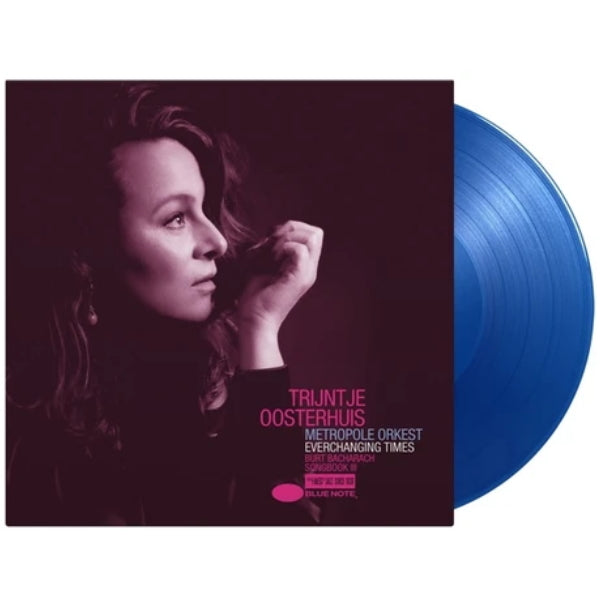 Trijntje Oosterhuis / Metropole Orkest - Everchanging Times: Burt Bacharach Songbook III -coloured- (LP) - Velvet Music