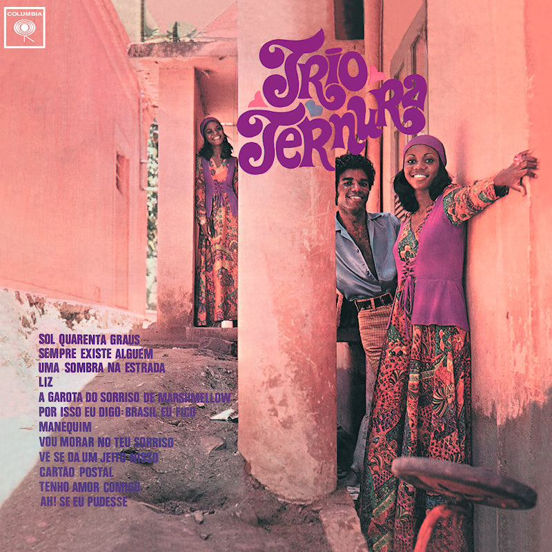 Trio Ternura - Trio ternura (LP)