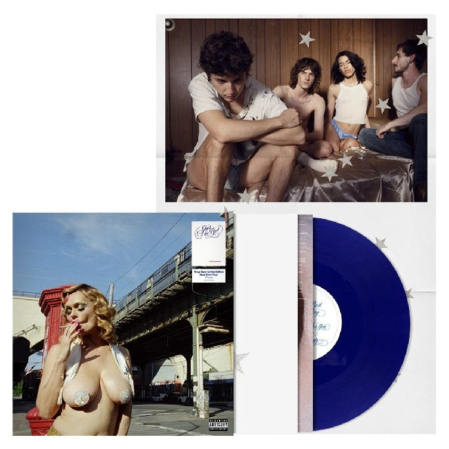 Troye Sivan - SHE’S THE BEST (Blue Coloured Vinyl LP) - Velvet Music