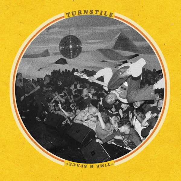 Turnstile - Time & space (CD)