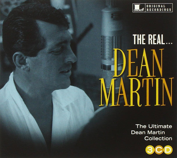 Dean Martin - The Real... Dean Martin (The Ultimate Dean Martin Collection) (CD) - Velvet Music