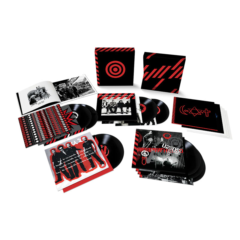 U2 - How to dismantle an atomic bomb (20th anniversary) (LP)