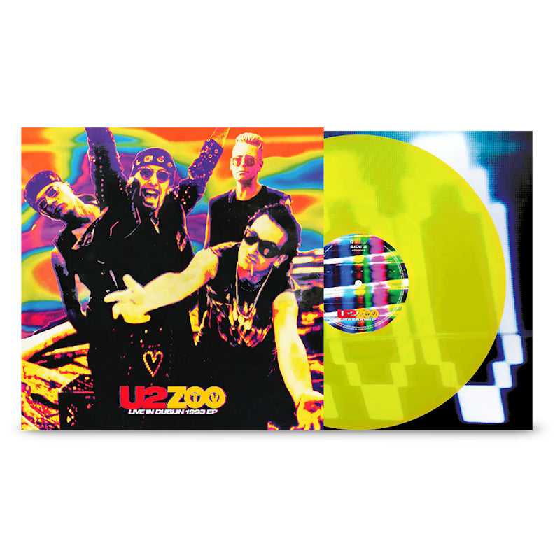 U2 - Zoo tv live in dublin 1993 ep (Preloaded Player audio)