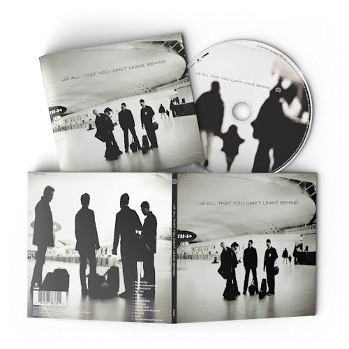 U2 - All that you can't leave behind - 20th anniversary (CD)