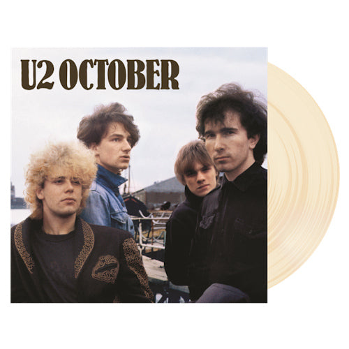 U2 - October (LP)