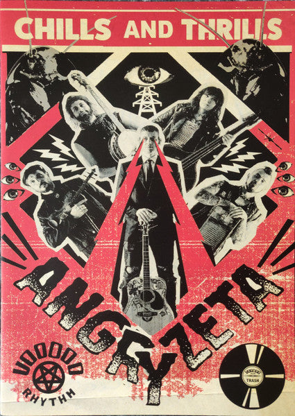Angry Zeta - Chills And Thrills (LP) - Velvet Music
