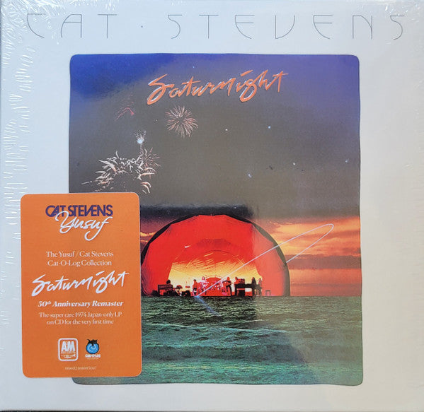 Cat Stevens - Saturnight (CD) - Velvet Music