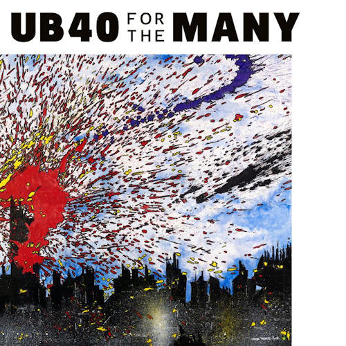 UB40 - For the many (CD) - Velvet Music
