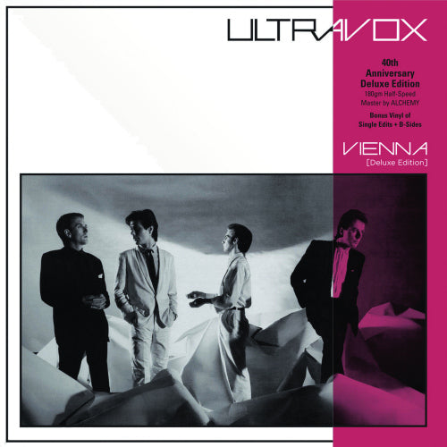 Ultravox - Vienna: 40th anniversary (LP) - Velvet Music